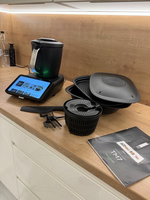 Thermomix TM7 — новая модель. Термомикс тм