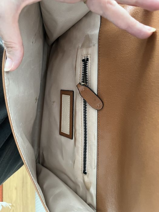 Plic Musette piele,  nou