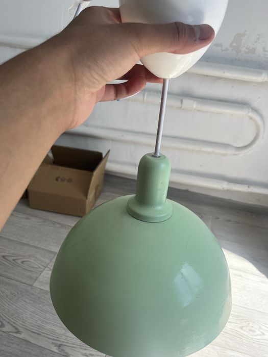 Продам лампу в спальню