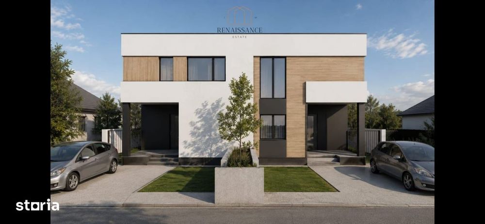 Duplex Lux 5 camere 3 bai, Mehala — smart home, pompa de caldura
