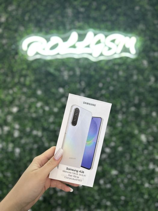 Samsung A36 - 128GB, Sigilat, 2 ani garantie
