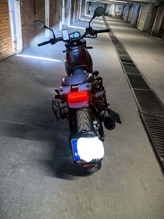 Benelli Leoncino 500