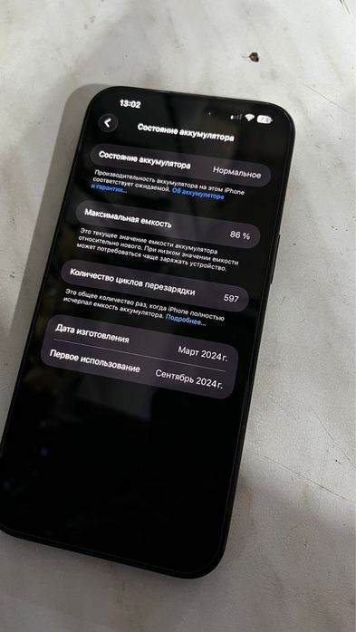 Iphone 15 pro max 256 гб