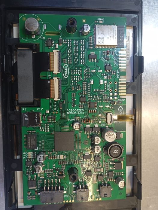 Плата от  сенсорного пульта