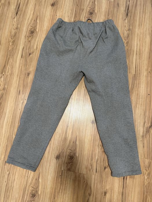 НОВ essentials tracksuit gray