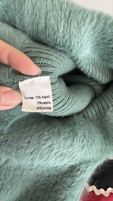 Продам шапку ангорка