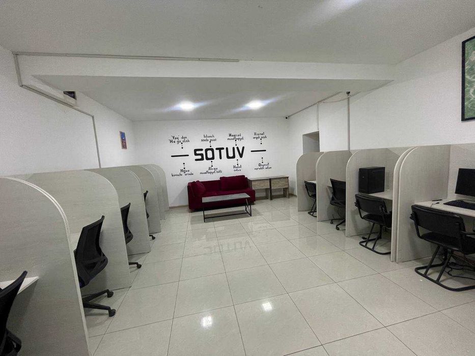 Сдаётся Цокольный Этаж 240м2 Мирабад Ор.Голубые купола