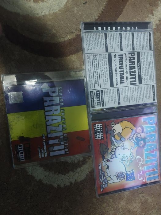 CD audio Parazitii