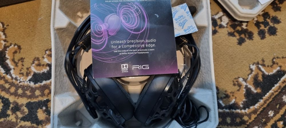 Наушники rig-500 pro