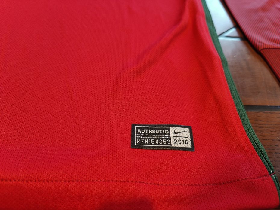 Футболен екип с дълъг ръкав Португалия евро 2016