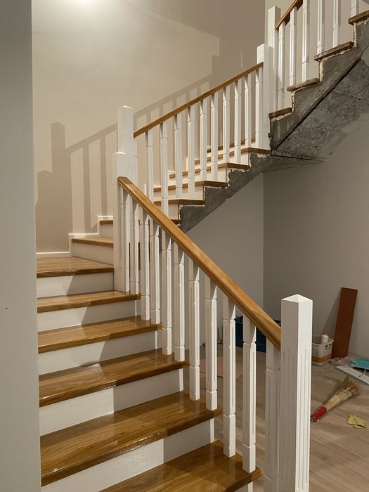 Деревянные лестницы на заказ