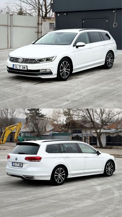 Volkswagen Passat B8 Euro 6 exterior RLine