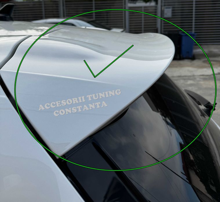 Eleron Haion - Volkswagen Scirocco HAION R LINE Negru Lucios