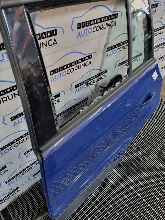 Usa Stanga Spate Volkswagen Tiguan 5N 2007 - 2011 SUV 4 Usi Albastru (1114) ZGÂRIATA