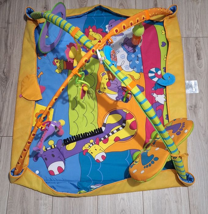 Saltea de activitati bebelusi