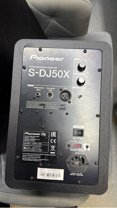 Boxe monitor Pioneer S-DJ50x