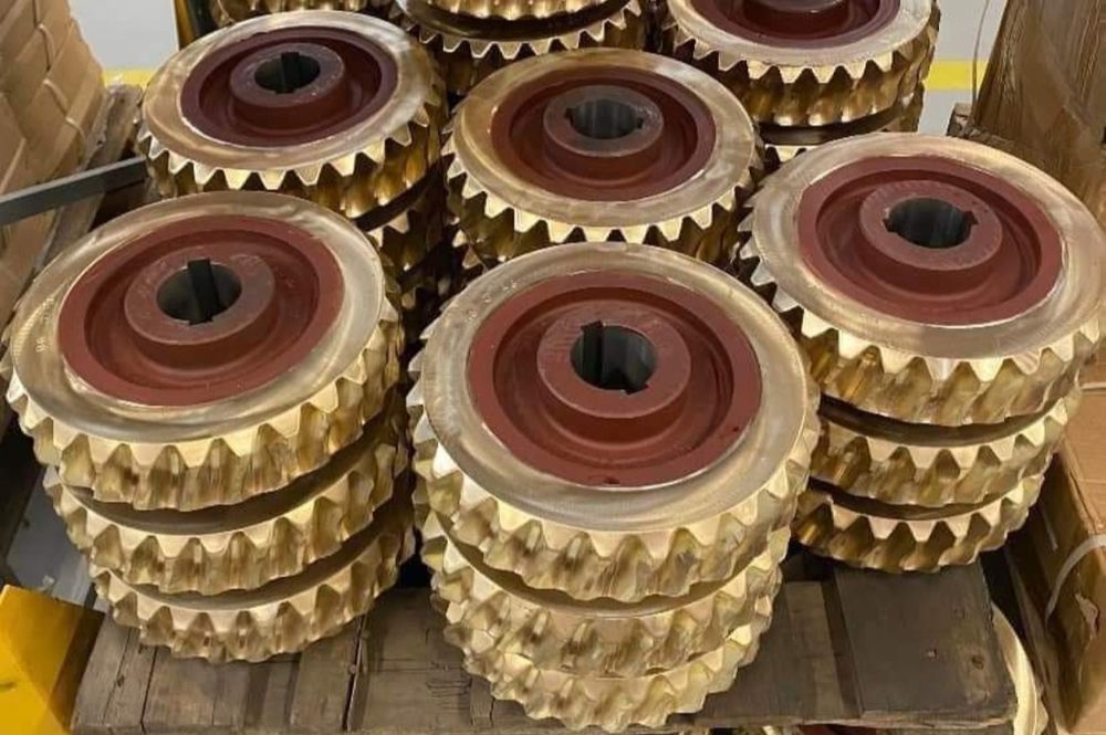 roata melcata troliu