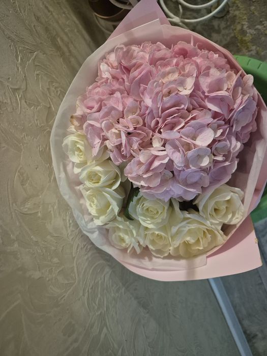 Букет красивый свежий