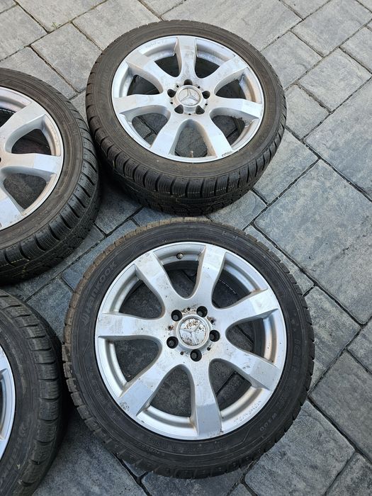 Jante Tomason r17 compatibile Mercedes-Benz, grupul VAG,  etc