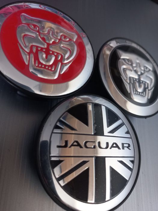 Jaguar- set 4 capace pentru jante aliaj