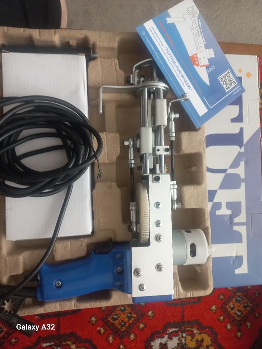 Tafting gun для вышивки ковров