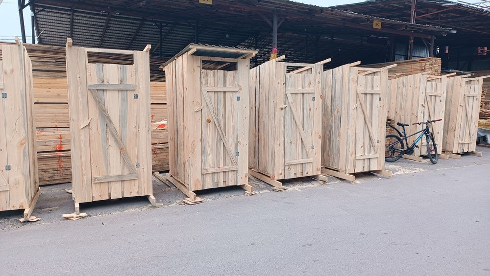 Уличный  туалеты