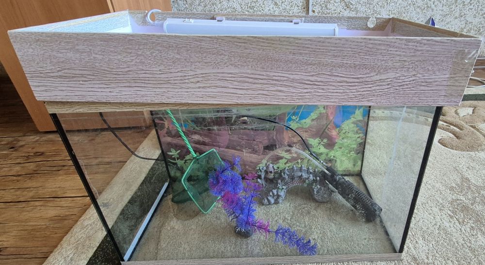 Аквариум 40 литров б/у