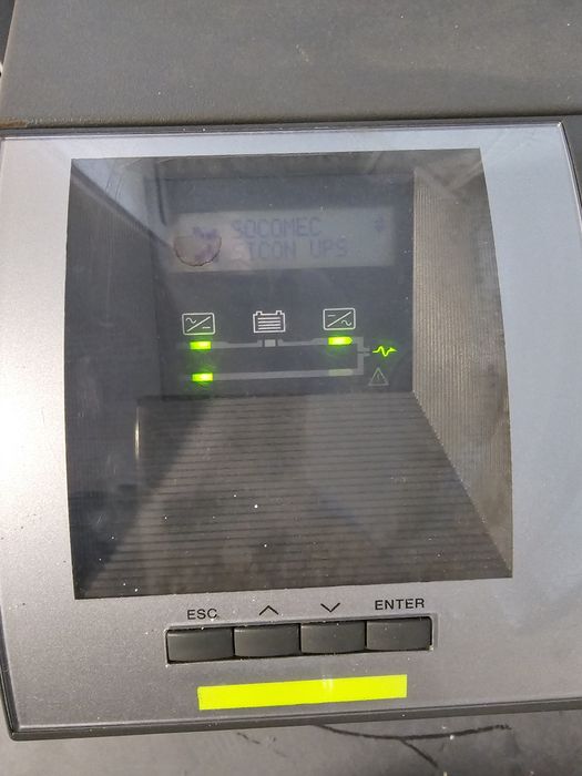 Socomec UPS 15kva 3:1