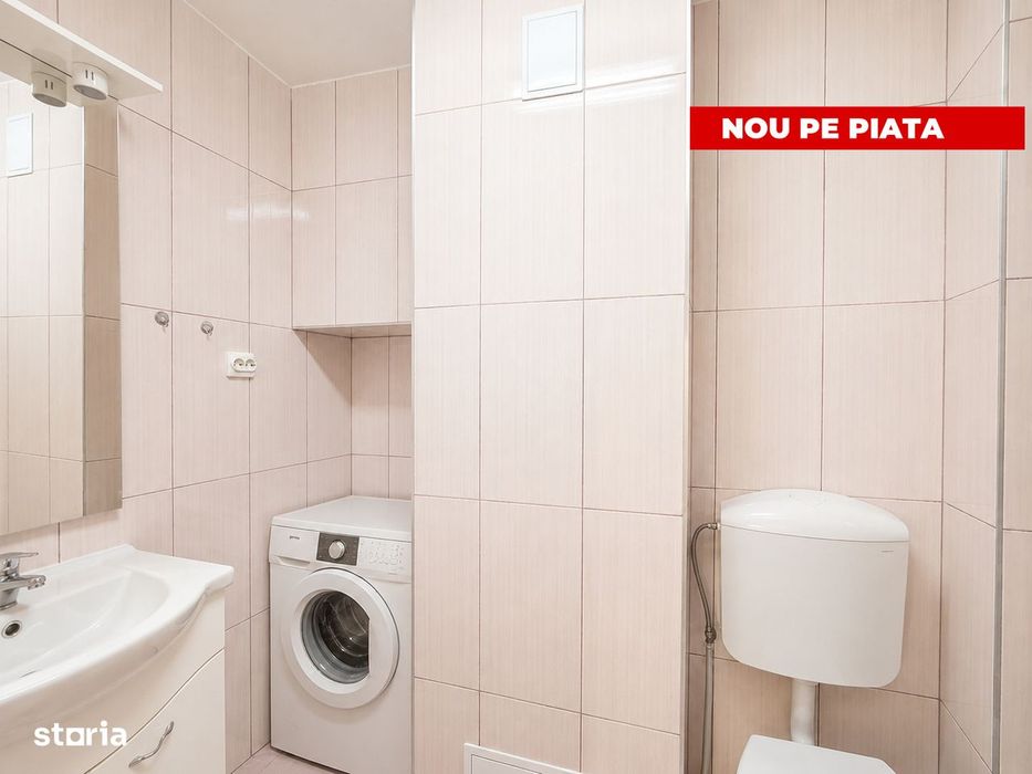 Apartament Langa Academia De Muzica - 2 Camere | Balcon | Bloc cu Lift