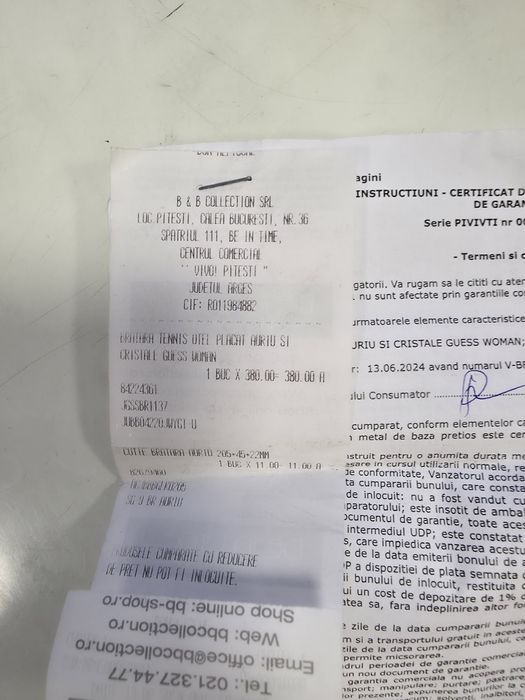 Brățară Guess Dama