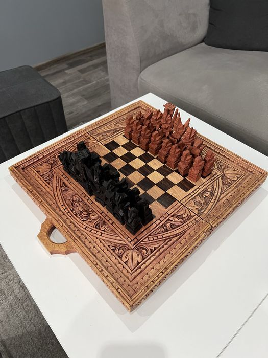 Антикварен шах от Китай