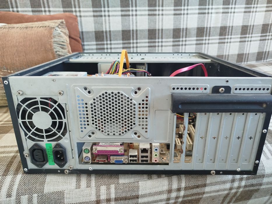 Системный блок для учебы,работы,прокачку,