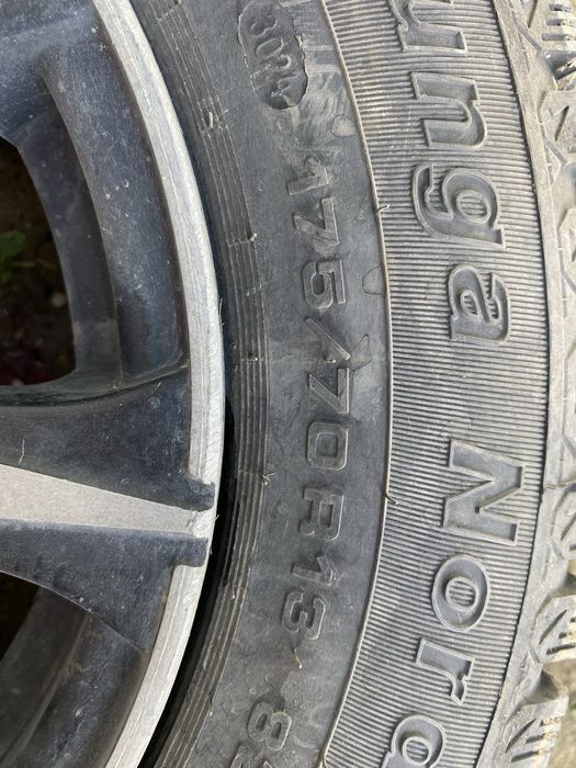 Продам Титановые диски р13 175/70