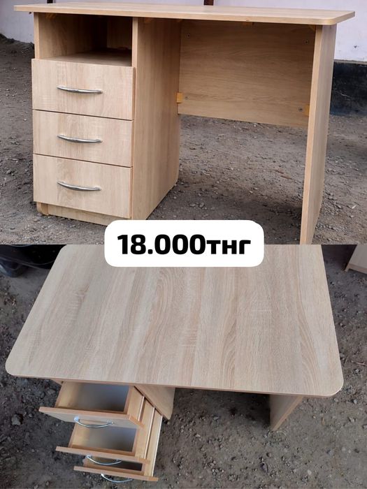 СРОЧНО ПРОДАМ!!!Компьютерный и письменный стол