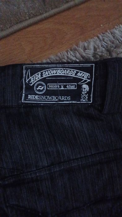 Pantaloni snowboard Ride