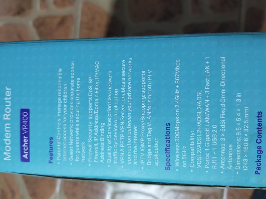 Модем , в хорошем состоянии