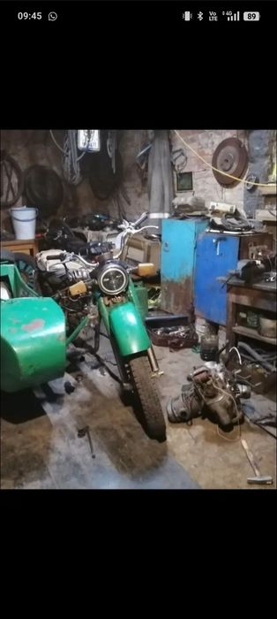 Подам мотоцикл Урал