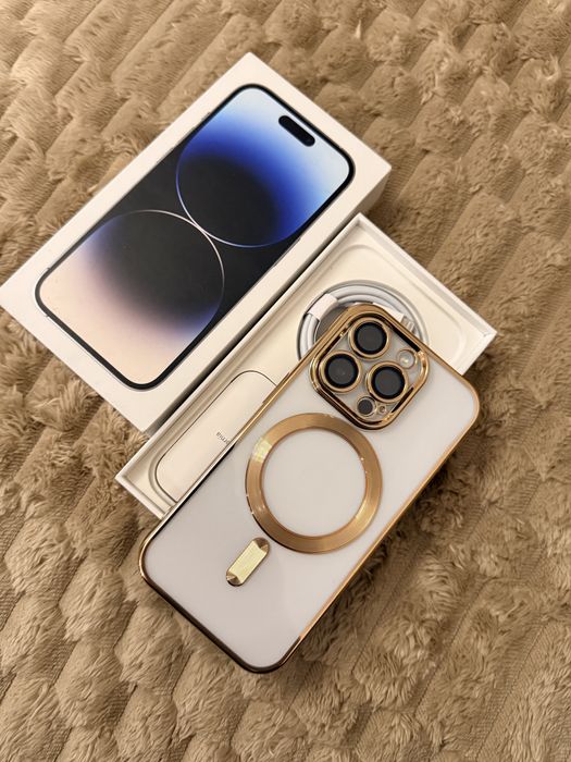 IPhone 14 PRO 5G Alb ca NOU 256GB Full Box