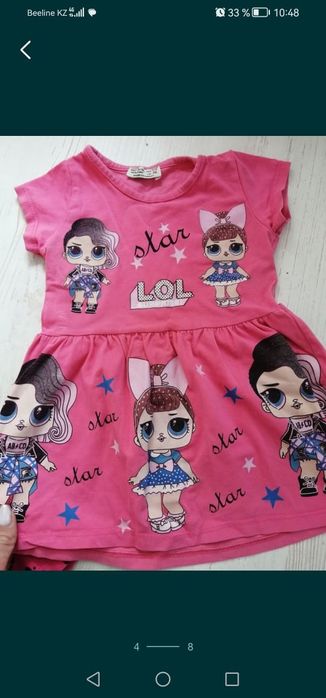 Платюшки на девочку