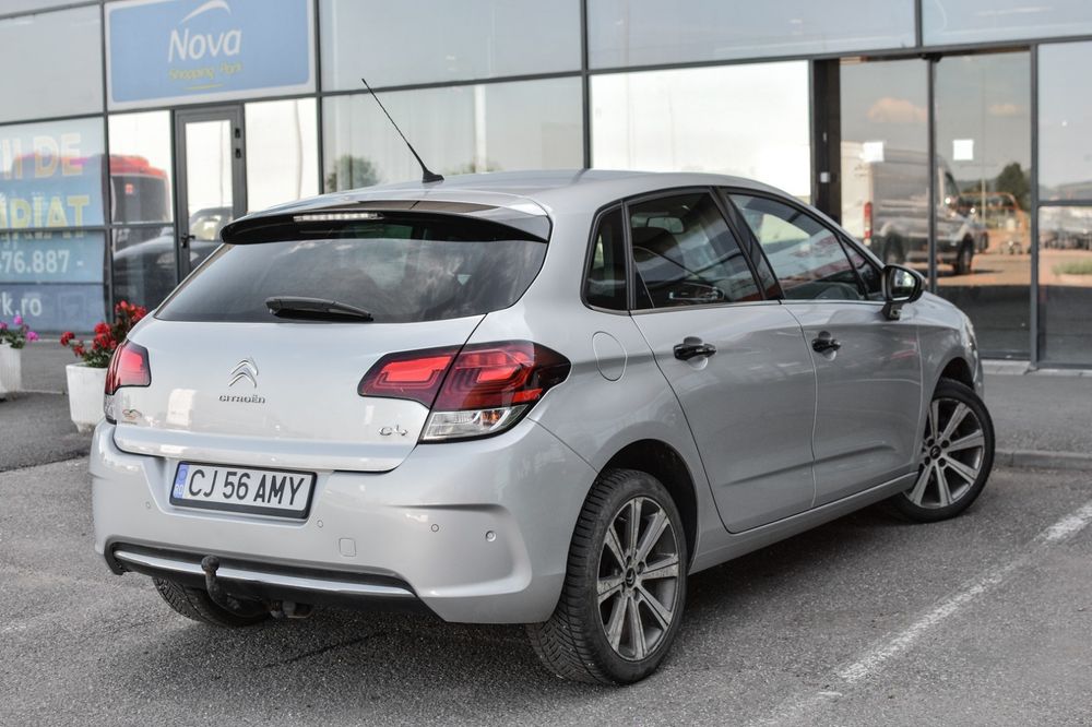 Citroen C4, 1.2 benzina, 130 cp, 2015, euro 6