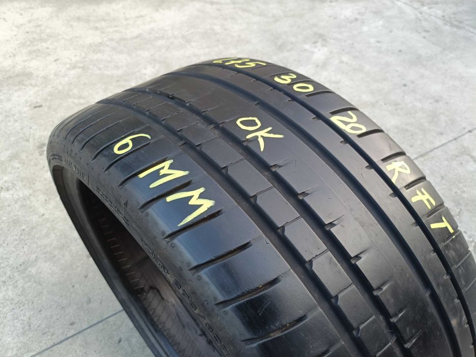 O anvelopa vara 275 30 20 goodyear asymmetric 3 run flat profil 6 mm