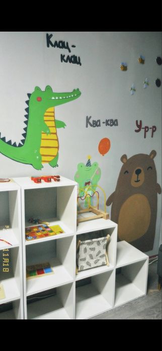 Роспись стен, рисунки на стенах