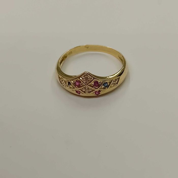 Inel aur 14k (ag49 Esplanada b.9662)