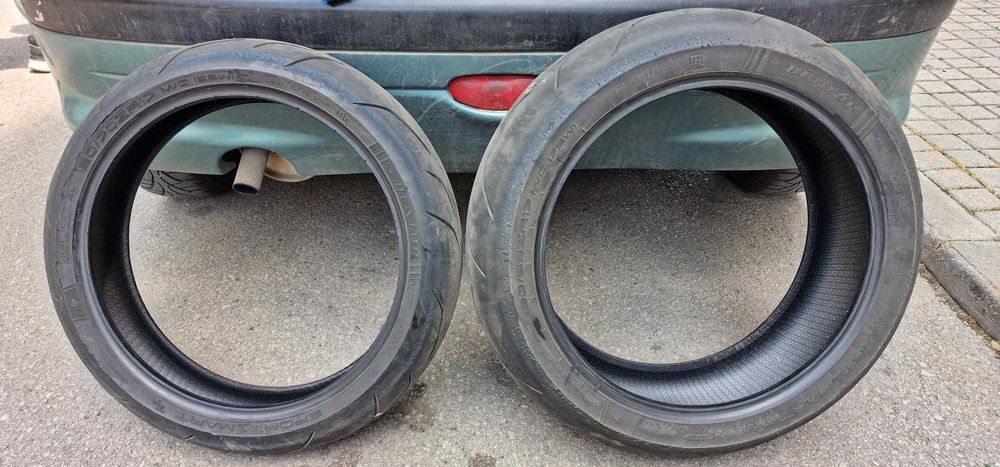 Мото гуми 120/70/17 + 190/55/17 Dunlop SportSmart TT DOT21 - НАМАЛЕНИ