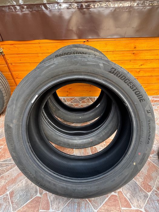 Set 4 Anvelope Vară Bridgestone Turanza 6 - 245/45 R20 99V - Rulate 750km