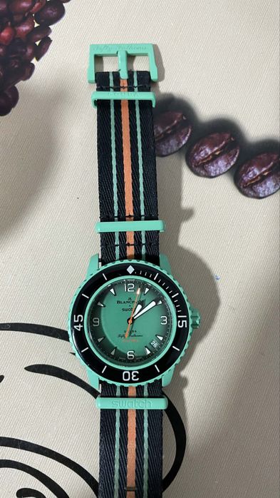 Blancpain × Swatch Bioceramic Scuba Fifty Fathoms