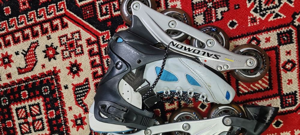 Vand role de în stare foarte bună Salamon. nr. 39