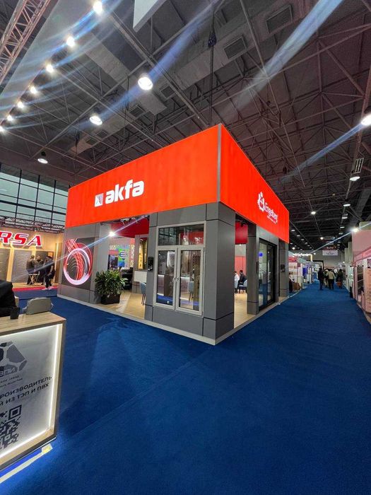 Выставочные стенды//Ko'rgazma stendlari