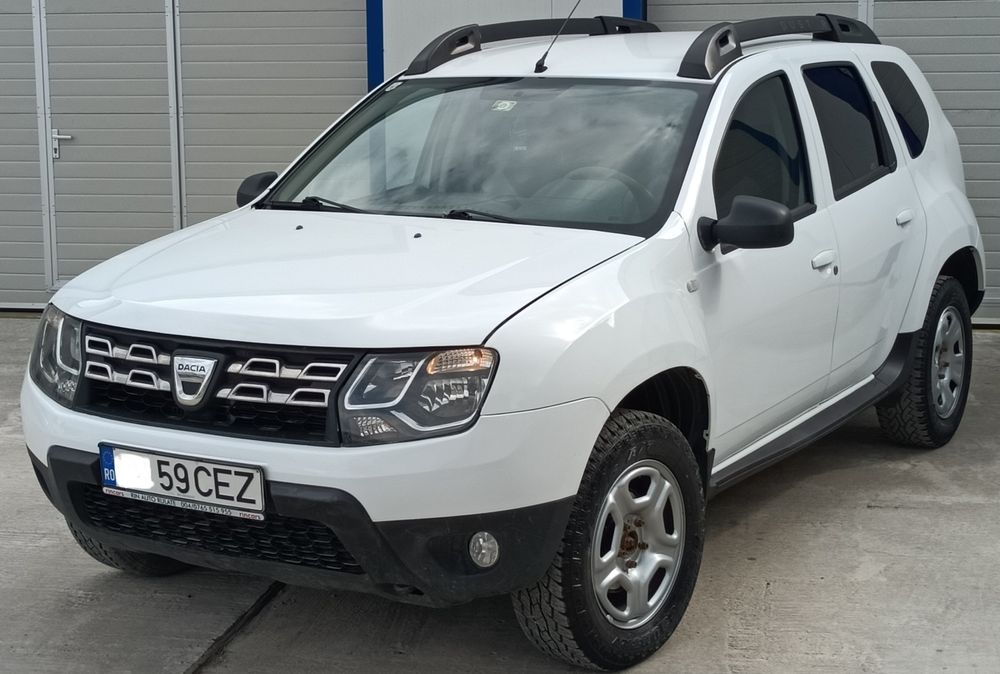 Dacia Duster 1.5DCI 110cp An 2016, Fiscal