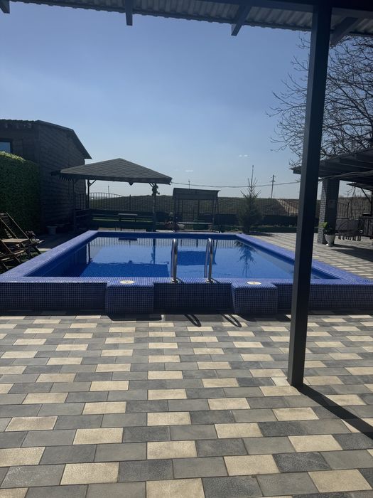 Дача кайнар булак бассеин с подогревом